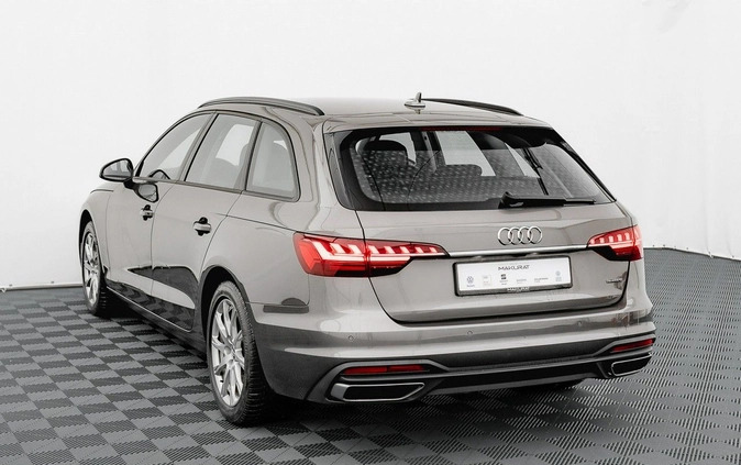 Audi A4 cena 137850 przebieg: 84444, rok produkcji 2020 z Nysa małe 781